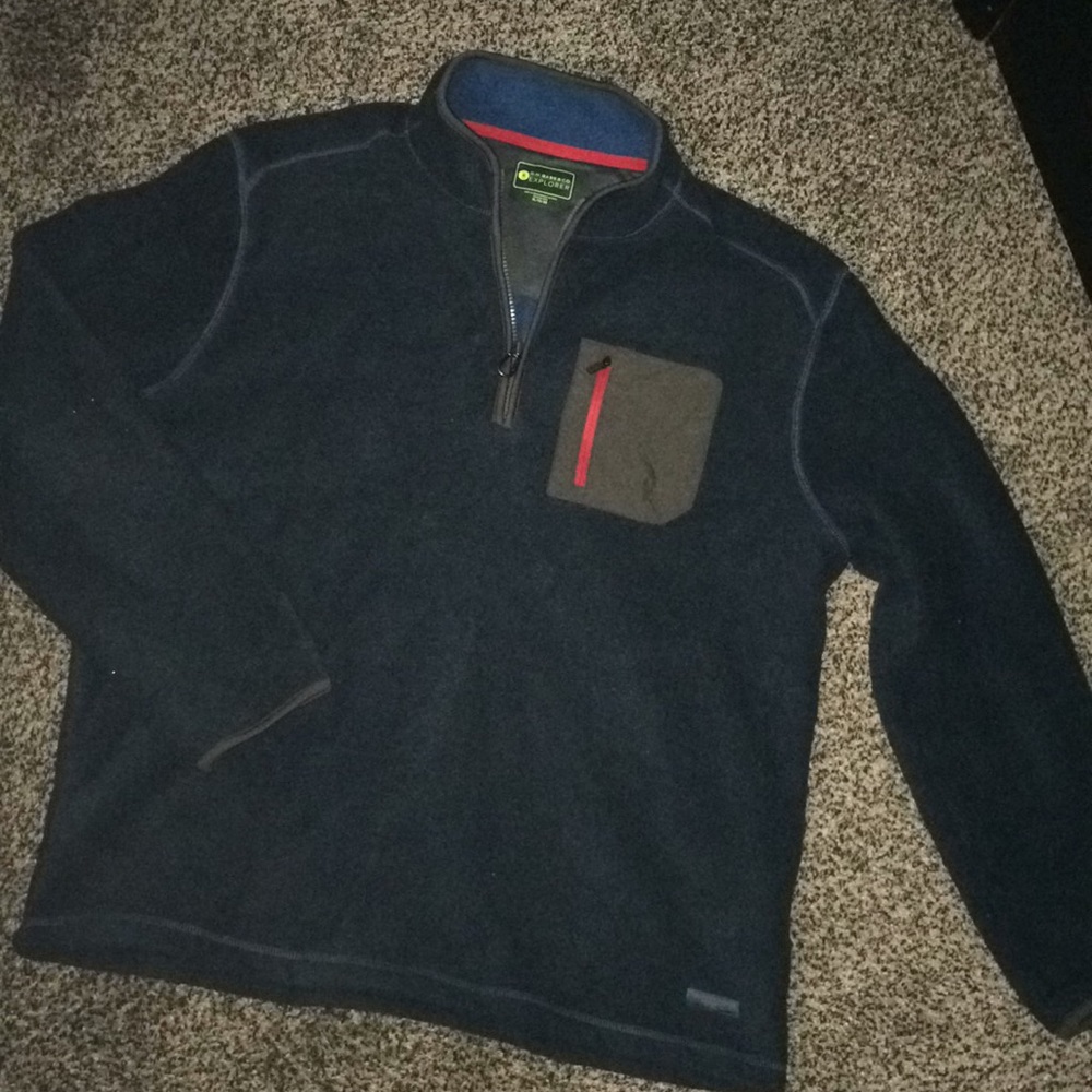 Men’s half-zip sweatshirt